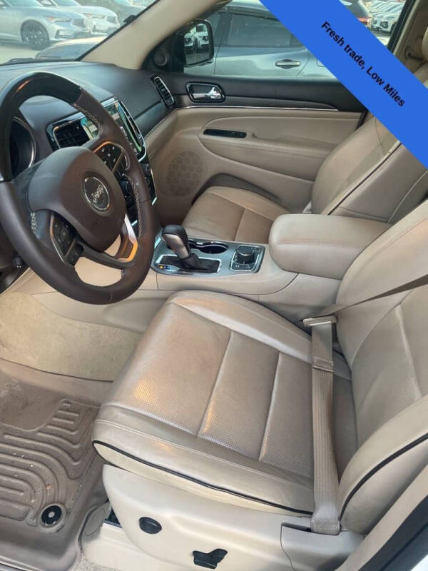 2020 Jeep Grand Cherokee Overland