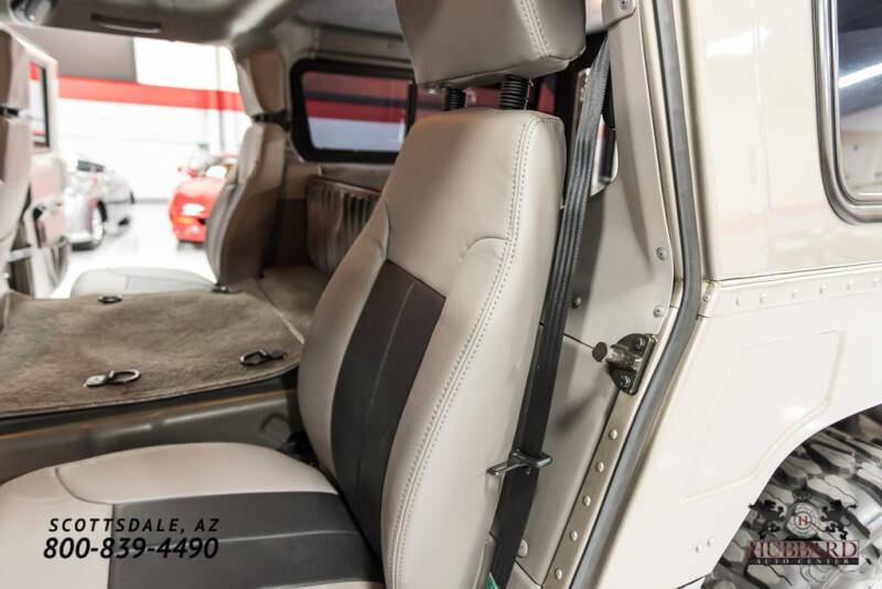 2000 AM General Hummer Hard Top