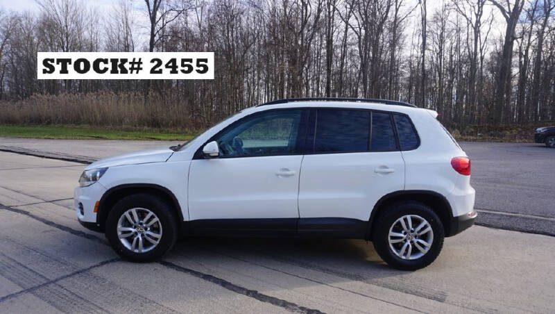 2016 Volkswagen Tiguan for sale at Autolika Cars LLC in North Royalton OH