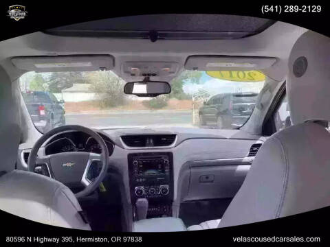 2017 Chevrolet Traverse LT