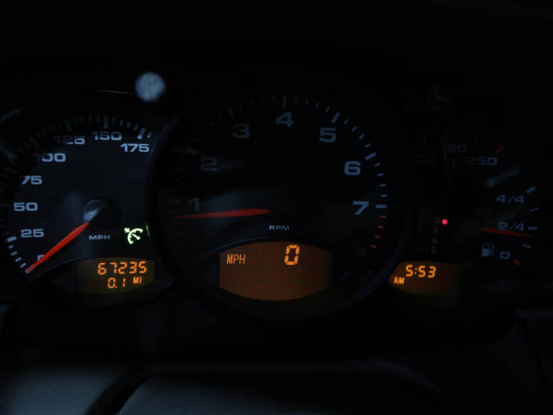 2001 Porsche 911