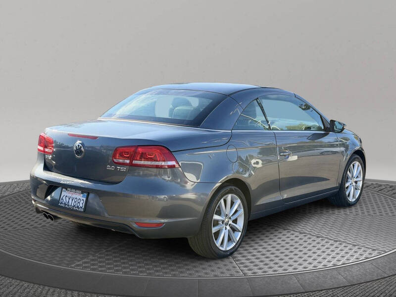 2012 Volkswagen Eos Komfort SULEV