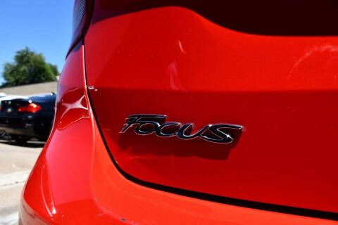 2017 Ford Focus ST