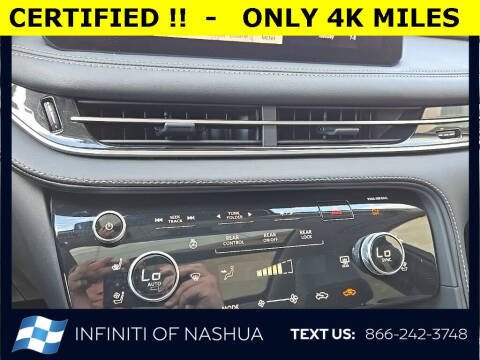 2025 Infiniti QX60 Luxe