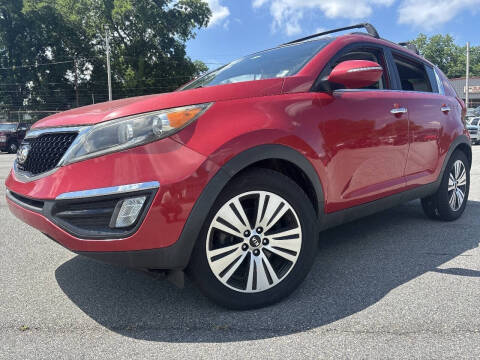 2014 Kia Sportage EX