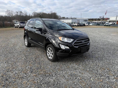 2019 Ford EcoSport SE