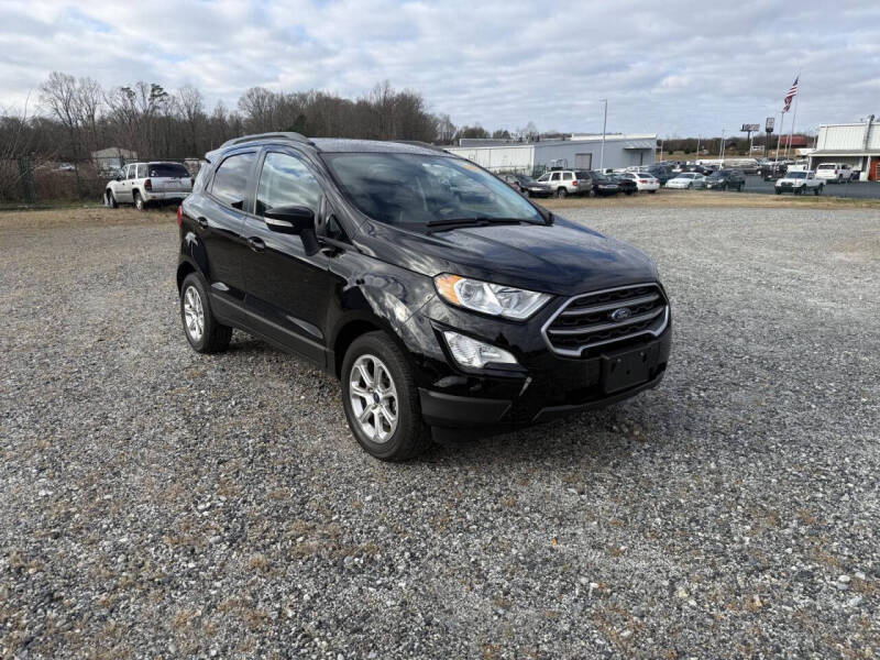 2019 Ford EcoSport SE
