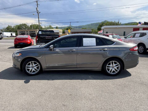 2013 Ford Fusion SE