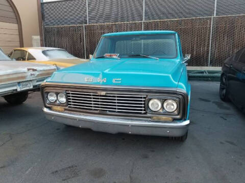 1972 GMC Sierra 2500