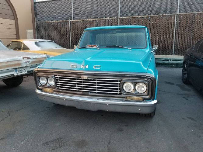 1972 GMC Sierra 2500