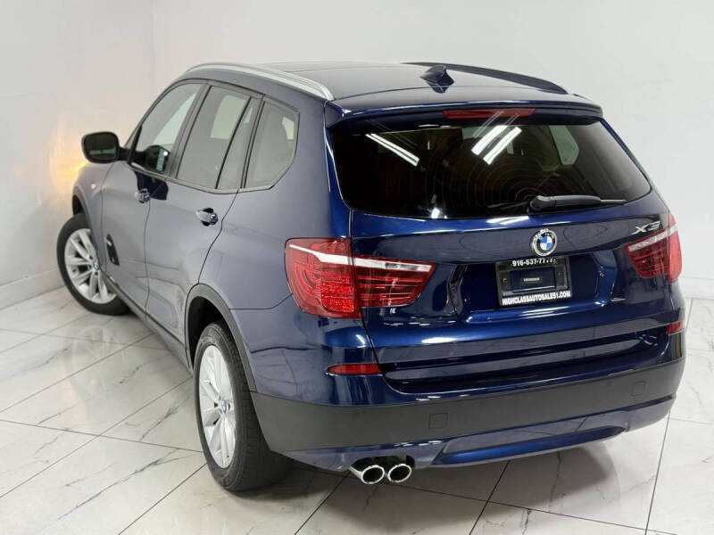 2014 BMW X3 xDrive28i