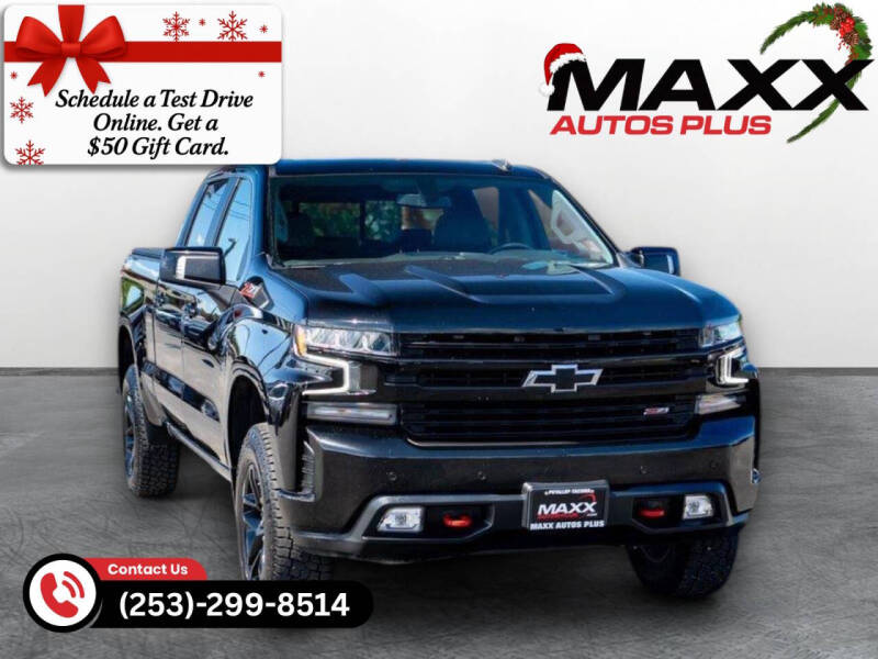 2021 Chevrolet Silverado 1500 LT Trail Boss's photo