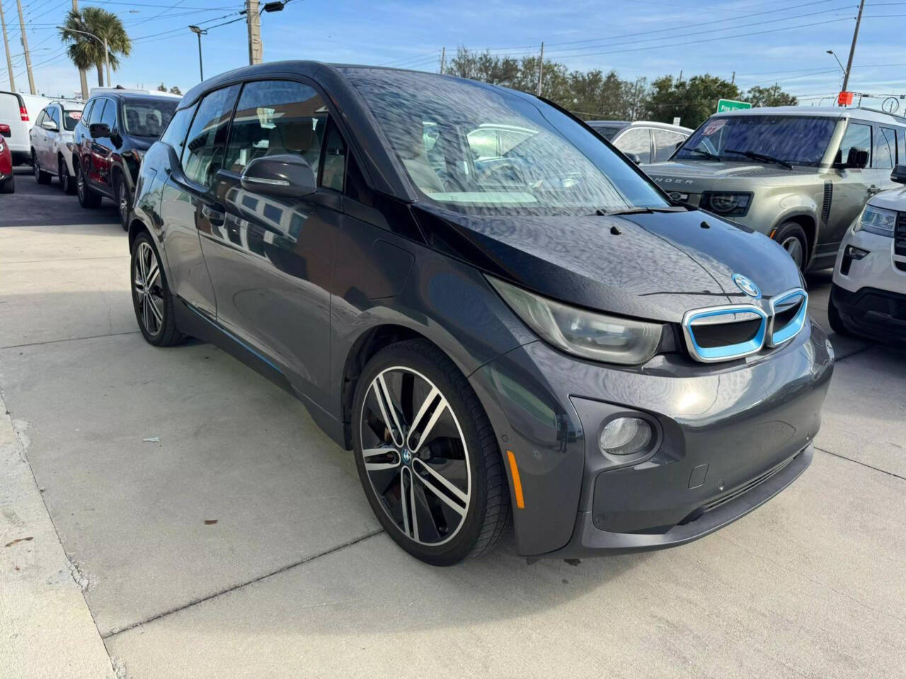 2014 BMW i3 for sale at Sonydam Auto Sales Orlando in Orlando, FL