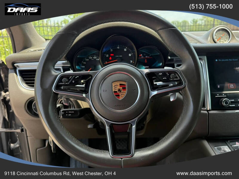 2018 Porsche Macan