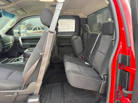 2012 Chevrolet Silverado 2500HD LT