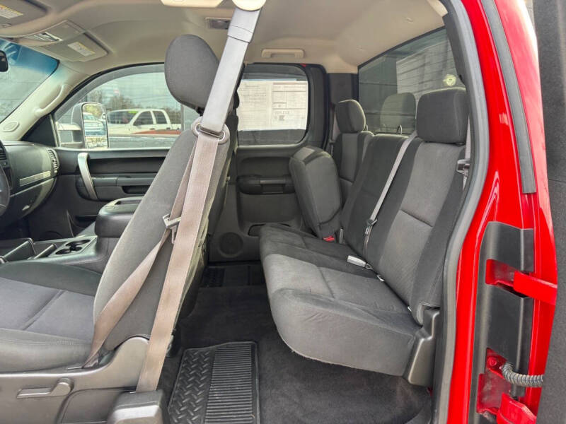 2012 Chevrolet Silverado 2500HD LT