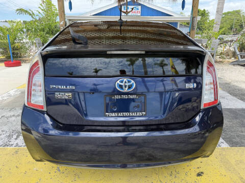 2015 Toyota Prius Three