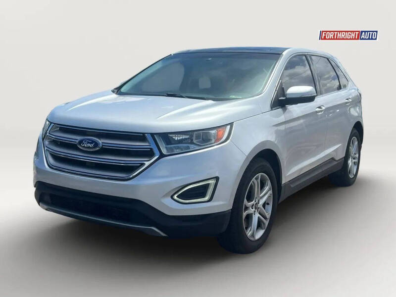 2015 Ford Edge Titanium