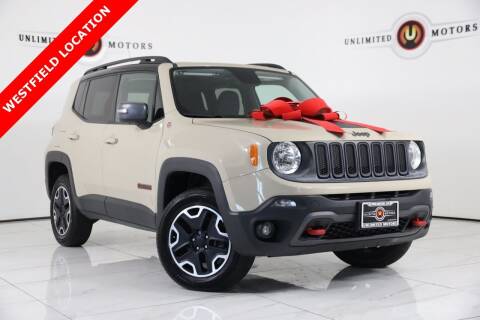2016 Jeep Renegade for sale at INDY'S UNLIMITED MOTORS - UNLIMITED MOTORS in Westfield IN