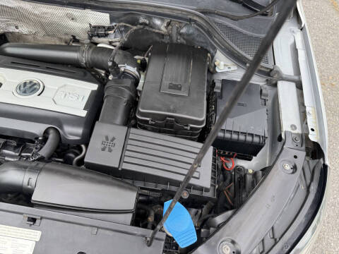 2012 Volkswagen Tiguan S 4Motion