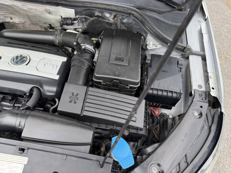 2012 Volkswagen Tiguan S 4Motion