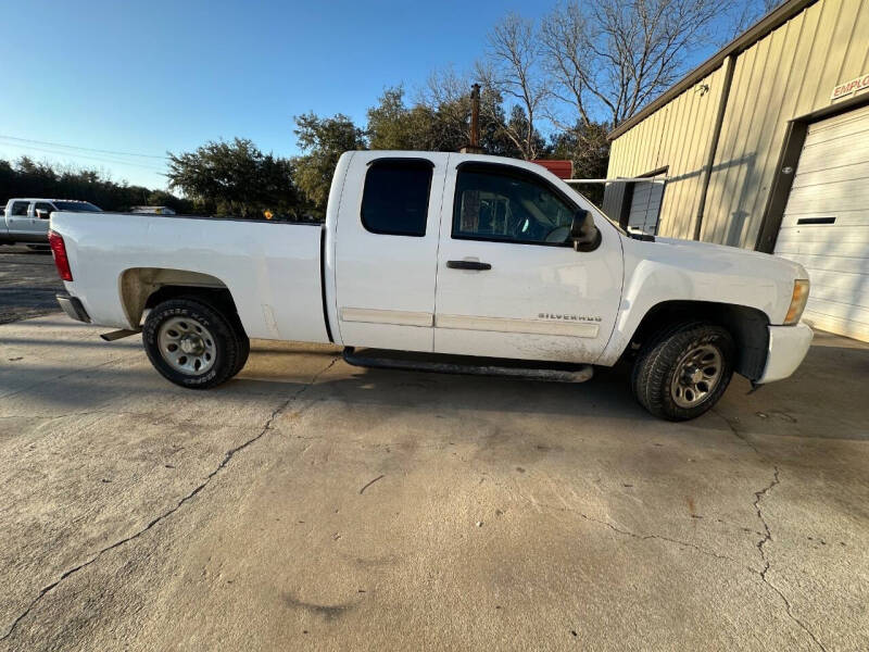 2010 Chevrolet Silverado 1500 LS