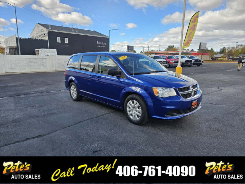 2018 Dodge Grand Caravan SE