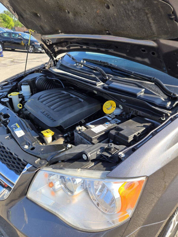 2019 Dodge Grand Caravan SE 35th Anniversary Edition