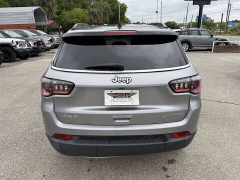 2017 Jeep Compass Limited