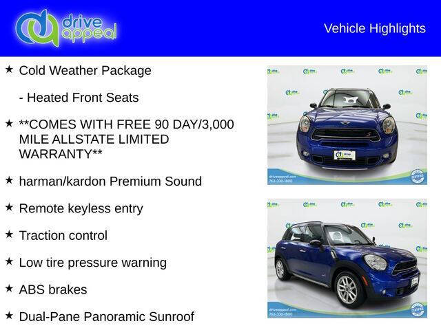 2015 MINI Countryman Cooper S ALL4