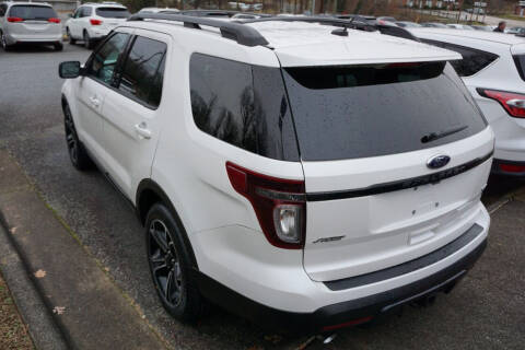 2015 Ford Explorer Sport