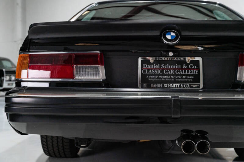 1987 BMW M6