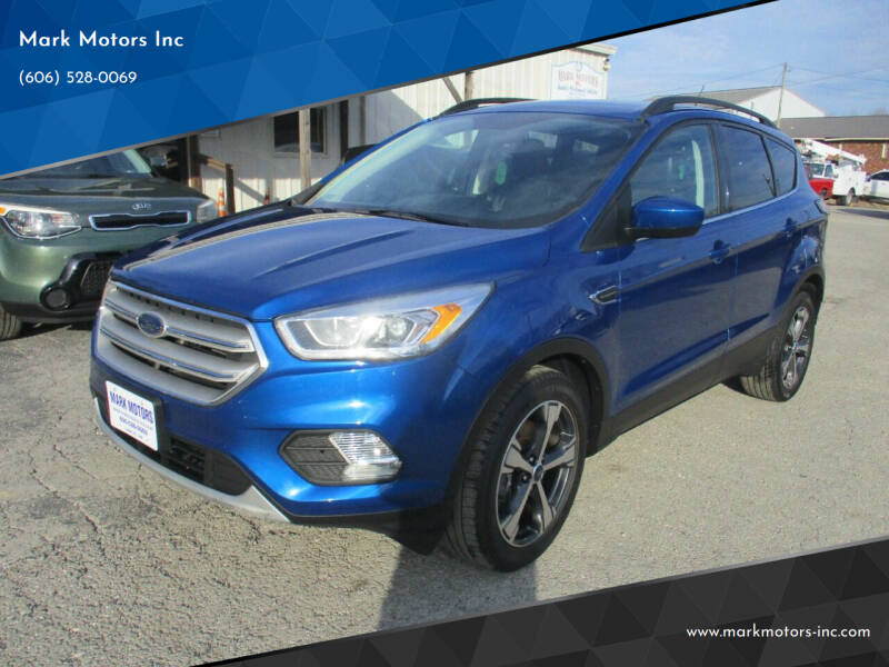 2018 Ford Escape for sale at Mark Motors Inc in Gray KY