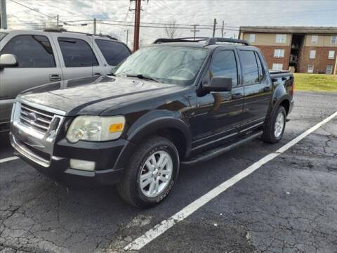 2010 Ford Explorer Sport Trac for sale at WOOD MOTOR COMPANY in Madison TN
