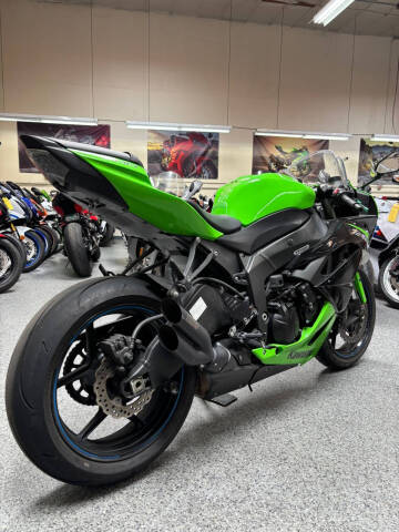 2012 Kawasaki Ninja ZX-6R