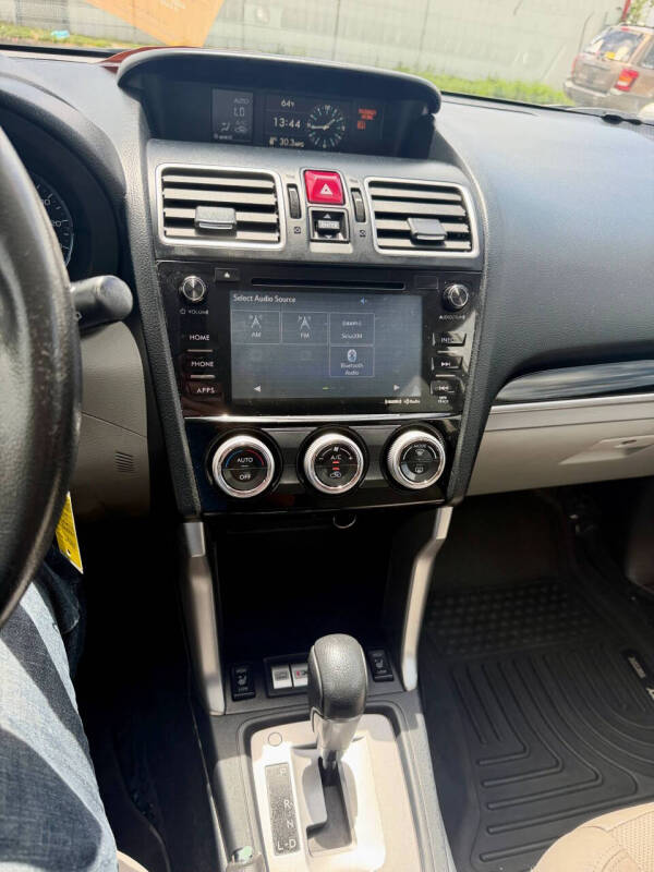 2017 Subaru Forester 2.5i Limited