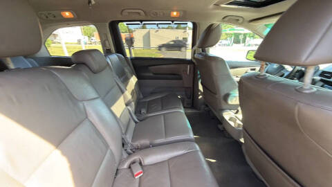 2012 Honda Odyssey