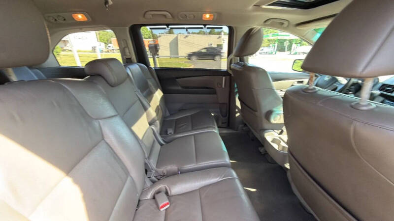 2012 Honda Odyssey
