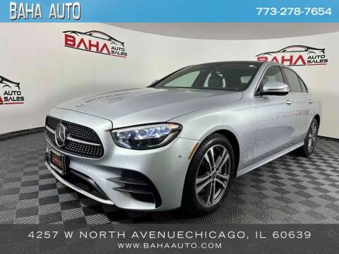 2021 Mercedes-Benz E-Class for sale at Baha Auto Sales in Chicago IL