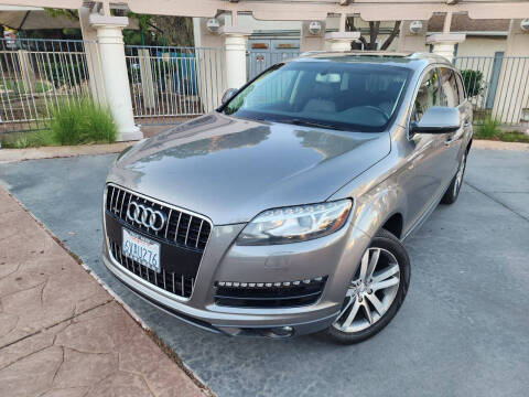 2012 Audi Q7 3.0T quattro Premium Plus