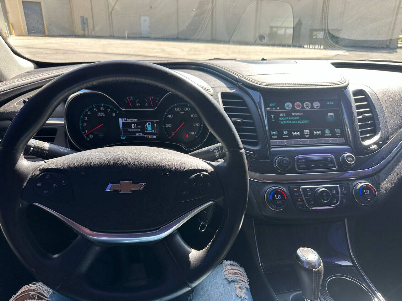 2017 CHEVROLET Impala Sedan - $10,999
