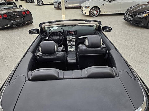 2013 Infiniti G37 Convertible