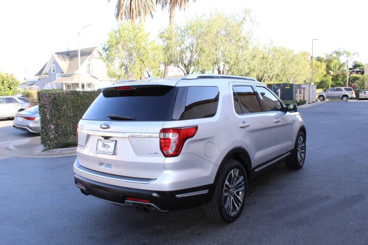 2018 Ford Explorer Platinum
