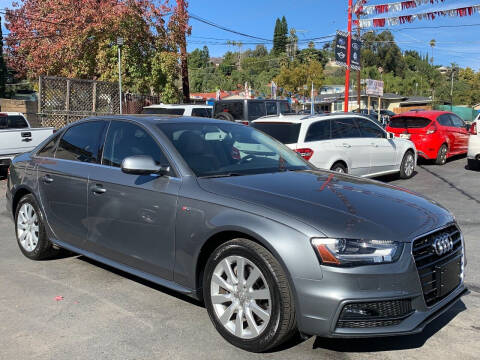 2015 Audi A4 for sale at Automaxx Of San Diego in Spring Valley CA