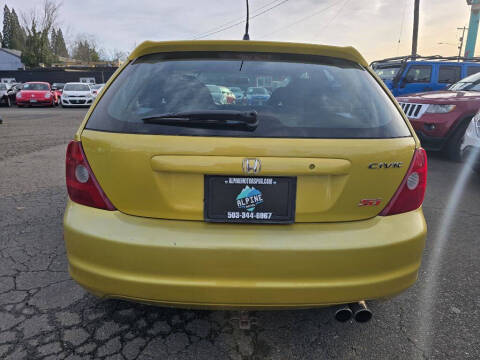 2002 Honda Civic Si