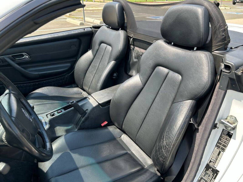 1999 Mercedes-Benz SLK