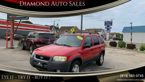 2002 Ford Escape for sale at Diamond Auto Sales in Milwaukee WI