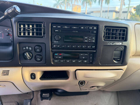 2005 Ford Excursion Limited