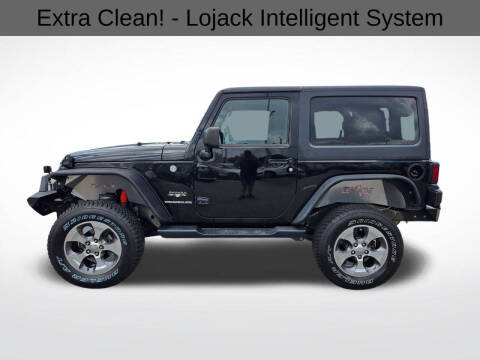 2016 Jeep Wrangler Sahara