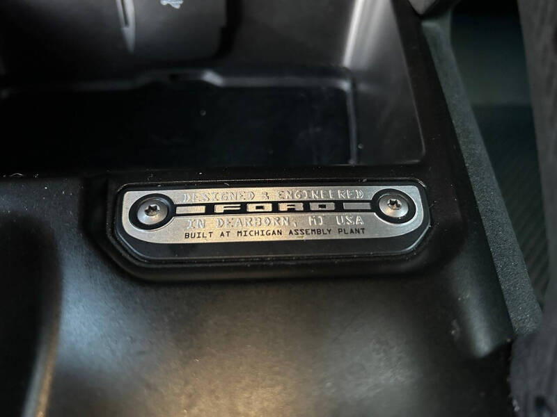 2022 Ford Bronco Wildtrak Advanced